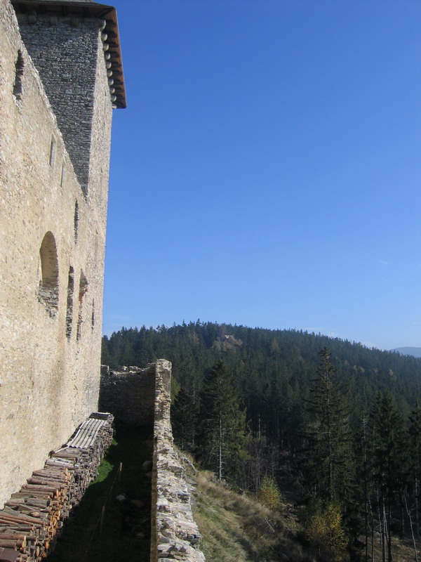 pohled na Pust hrdek