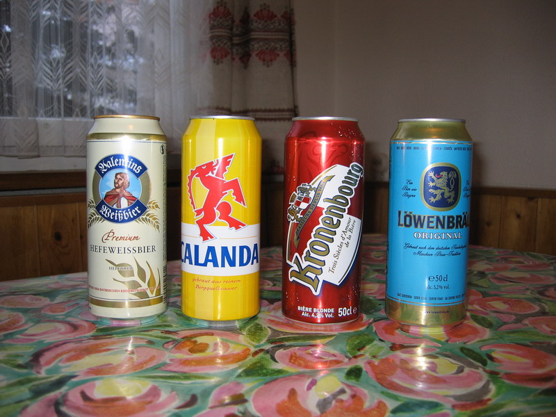 Pivka. Jedin Calanda je mstn.