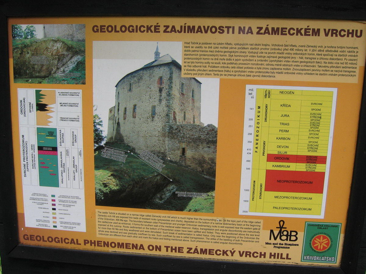 Geologick zajmavosti