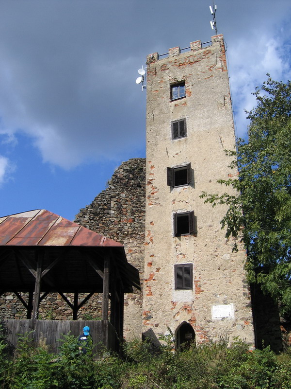 V na hrad Rzmberku