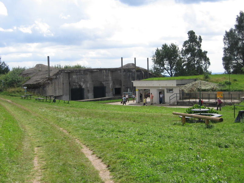 pevnost na Dobroov