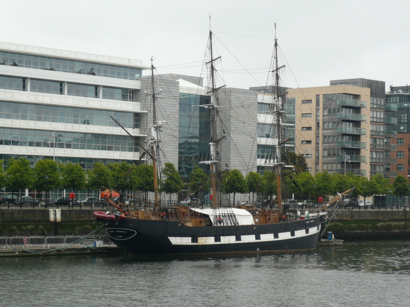 Jeanie Johnston Famine Ship