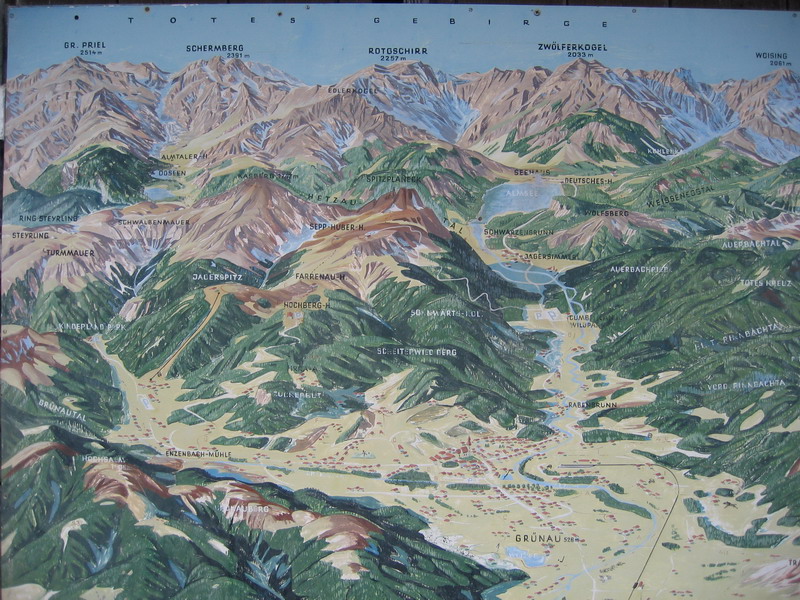 Mapa oblasti