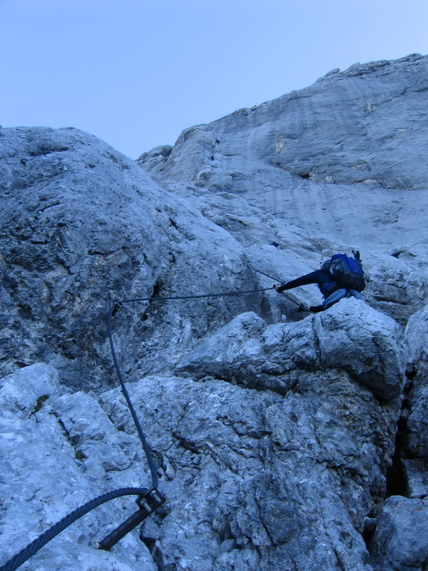 via ferrata Der Johann