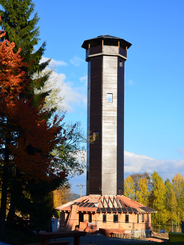 Rozhledna v Nov Vsi