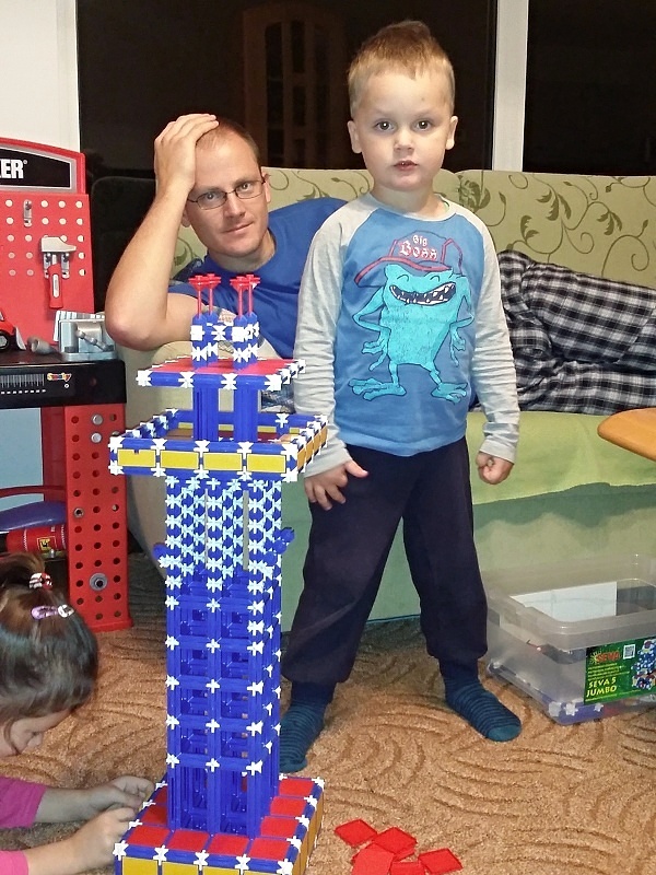 rozhledna je hotov