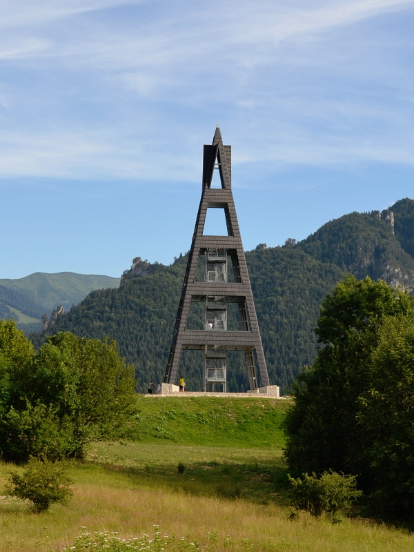 rozhledna nad Terchovou