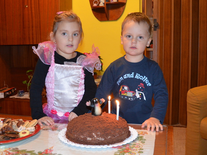 Ondrv dort s krtekem