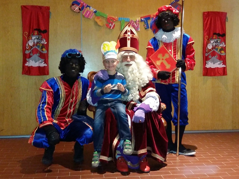 Sinterklaas u Ondry ve kolce
