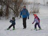 Náhled: Poprvé na lyžích v Kladkách