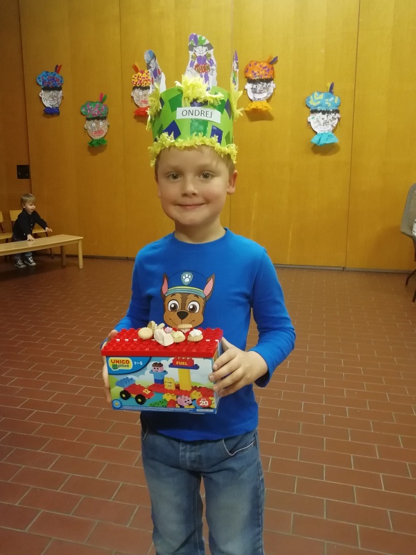 Sinterklaas u Ondry ve kolce