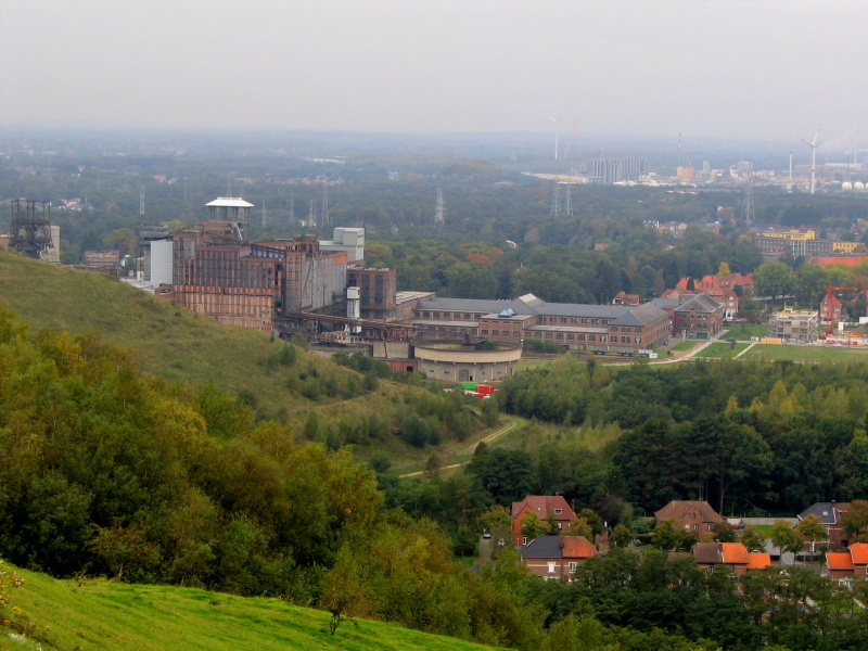 pohled na mijn museum