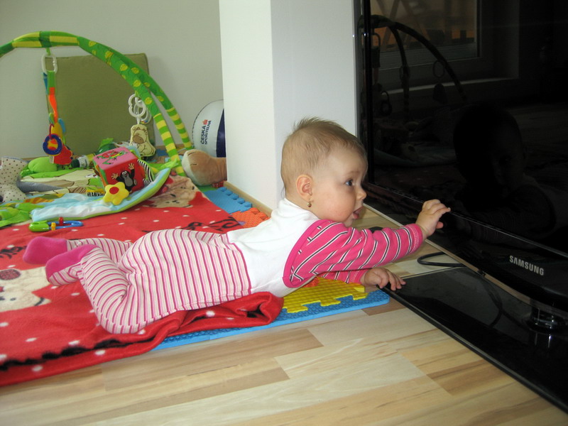 objevila jsem televizi
