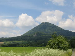 Pohled na Mileovku kousek od Vilemna.