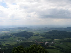 Vhled z Mileovky.