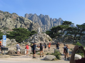 Sedlo Bavella
