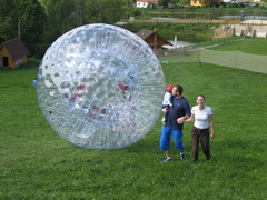 zorbing