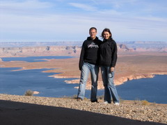 Nad Lake Powell